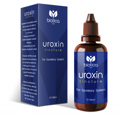 UROXIN – PODPORA MOČOVÝCH CIEST